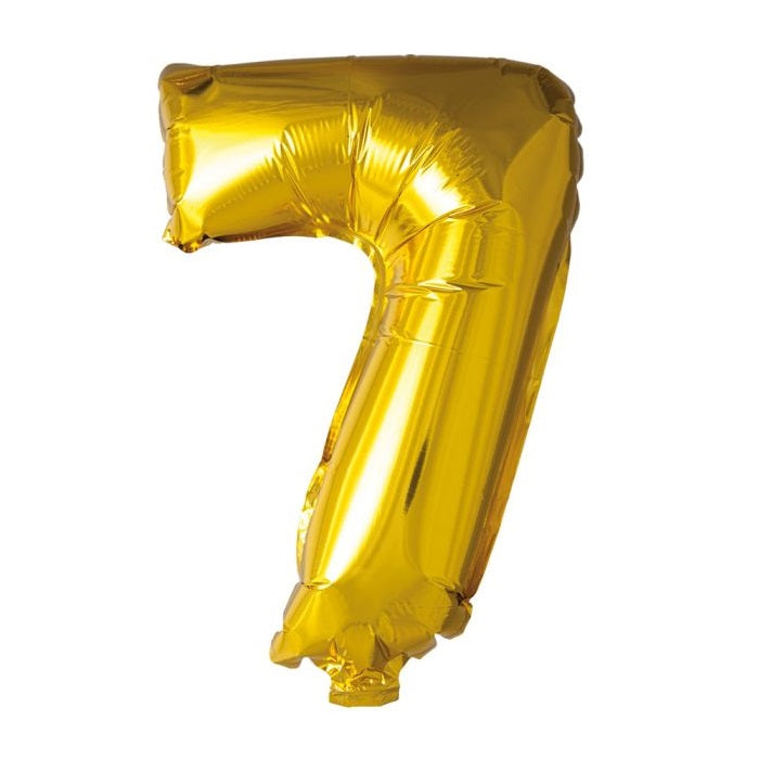 Tinka Folie Tallballonger Gull 41cm