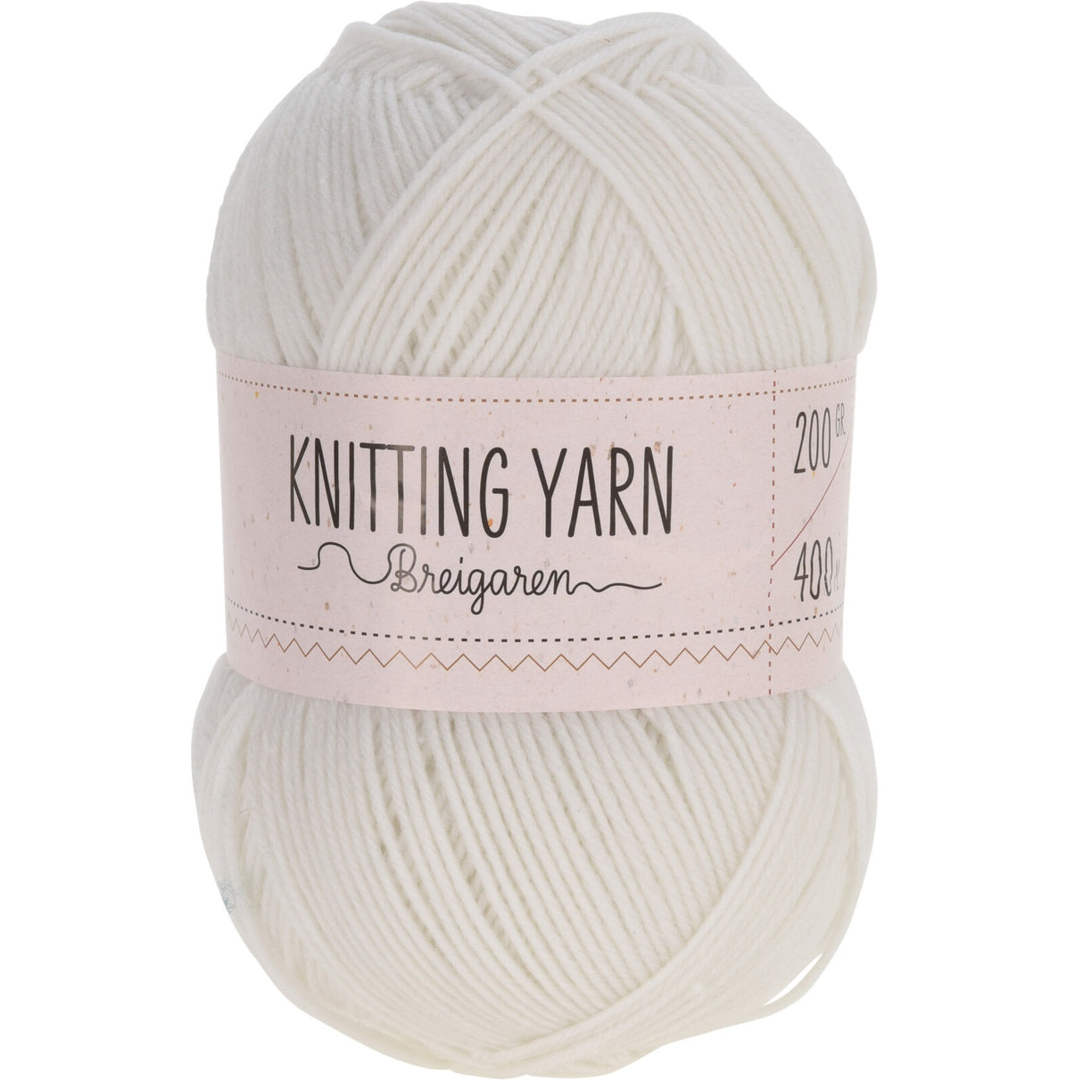 Akrylgarn 200g 400m | 100 % akryl | Flere farger