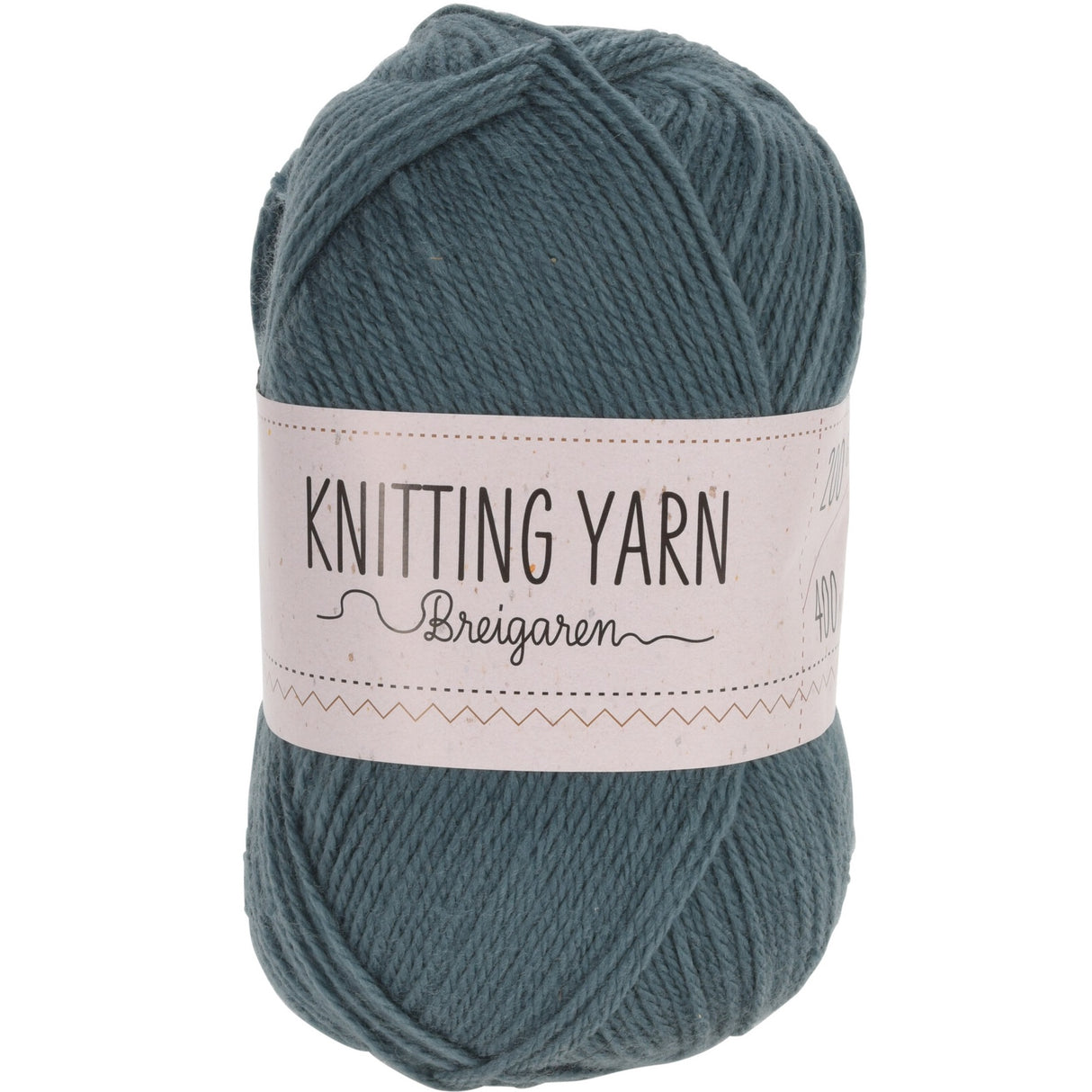 Akrylgarn 200g 400m | 100 % akryl | Flere farger