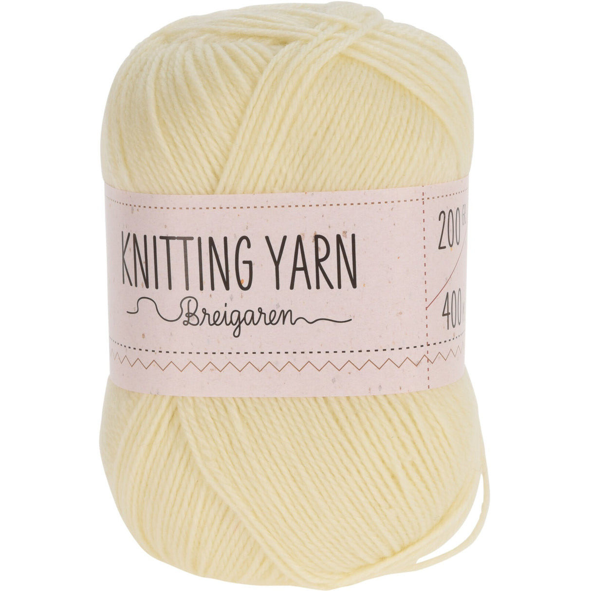 Akrylgarn 200g 400m | 100 % akryl | Flere farger