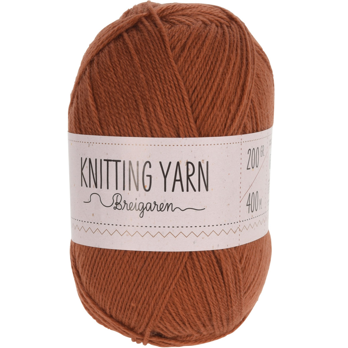 Akrylgarn 200g 400m | 100 % akryl | Flere farger