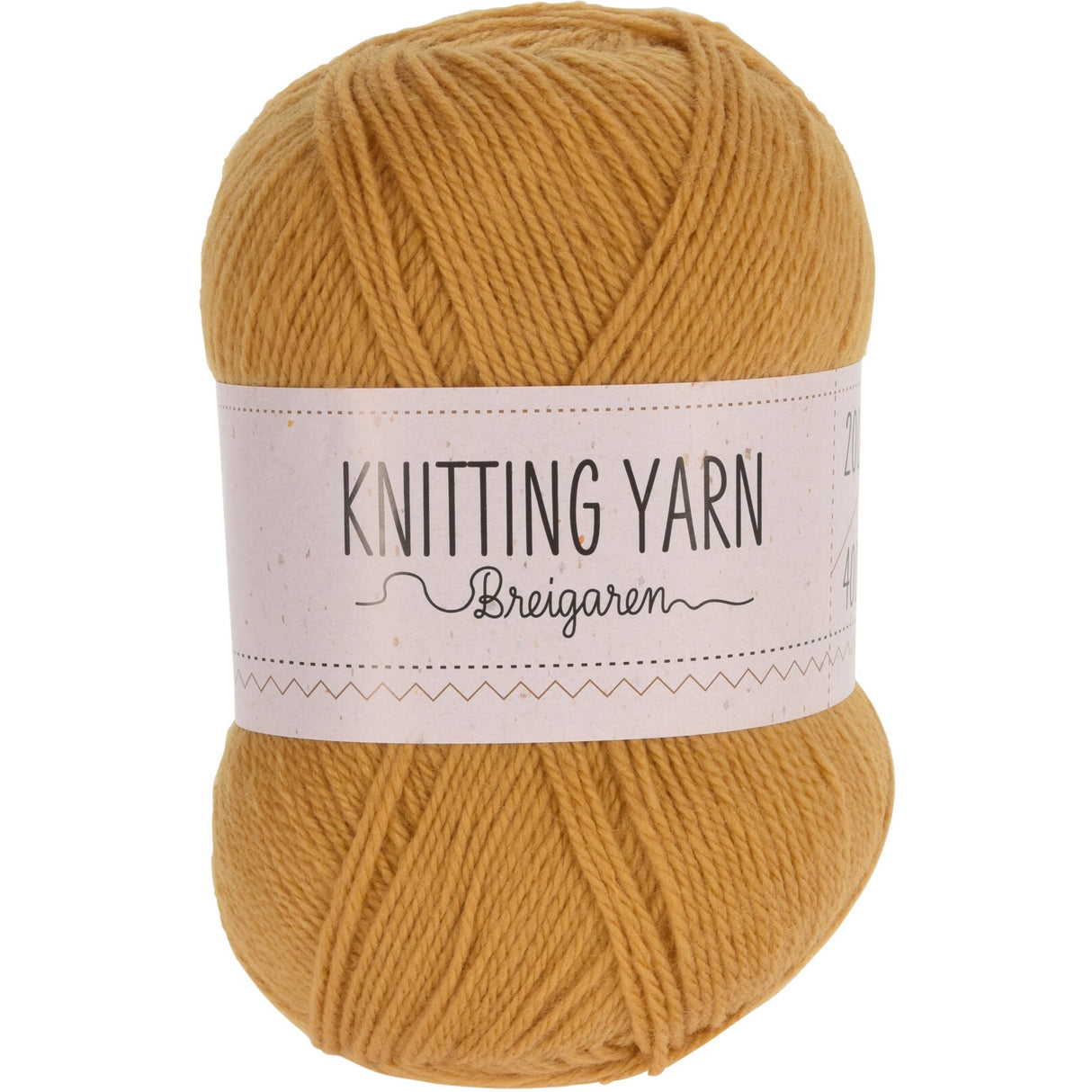 Akrylgarn 200g 400m | 100 % akryl | Flere farger