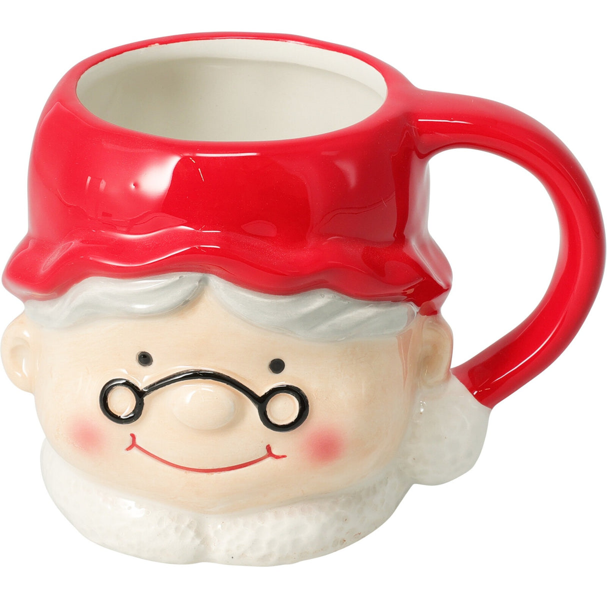 Julekrus nissefar eller nissemor | Koselig julekopp 440ml