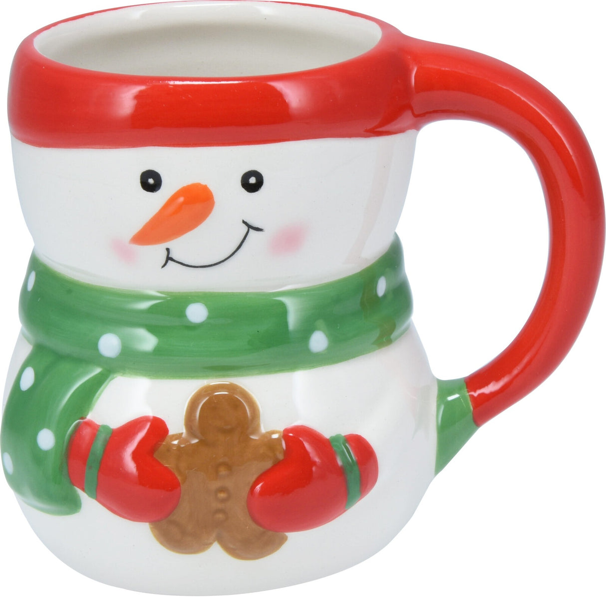 Julekrus snømann 400ml | 4 varianter i dolomitt | Perfekt julegave