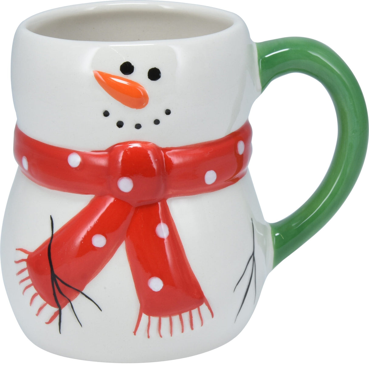 Julekrus snømann 400ml | 4 varianter i dolomitt | Perfekt julegave