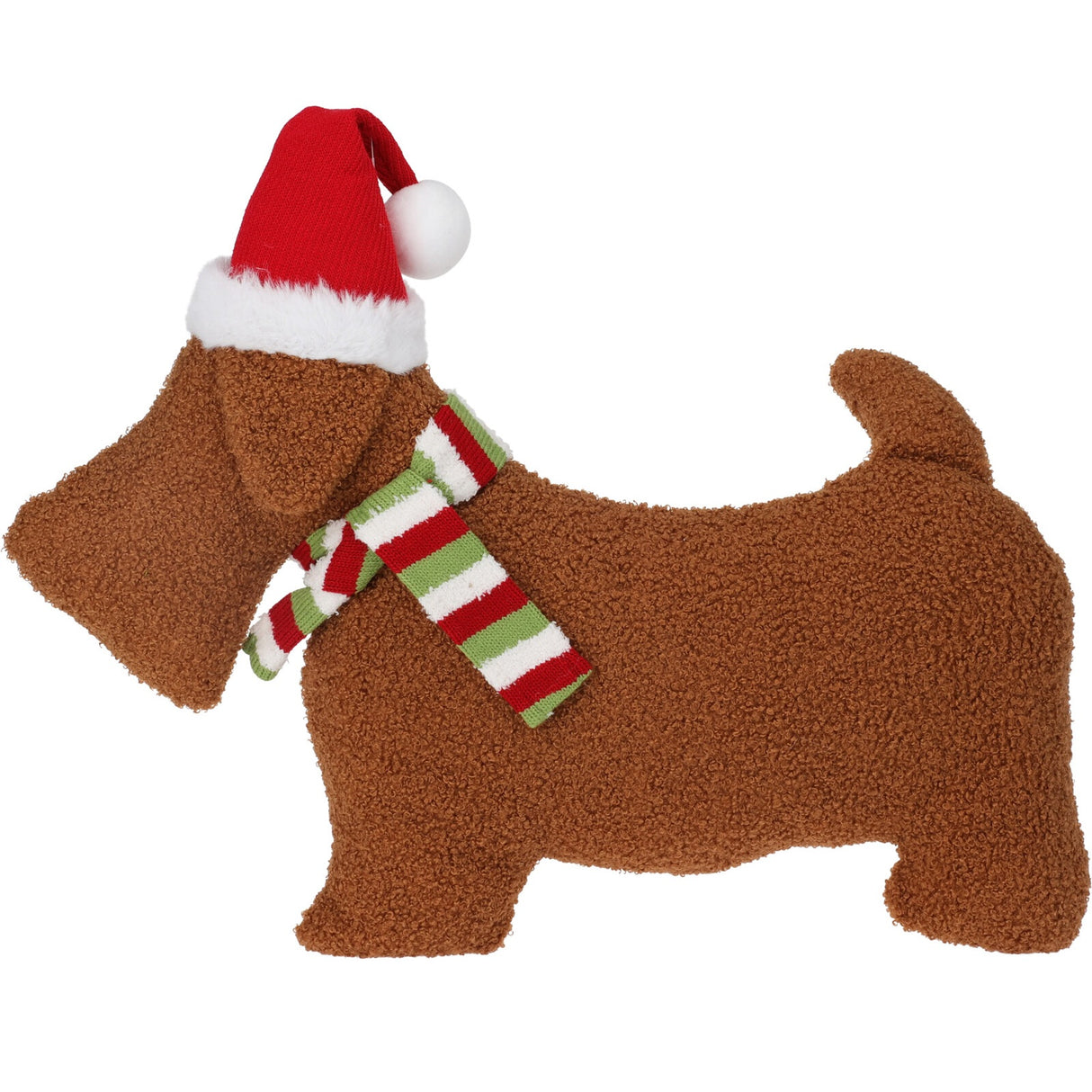 Hundebamse pute med nisselue 46cm | Cocker Spaniel eller Dachshund