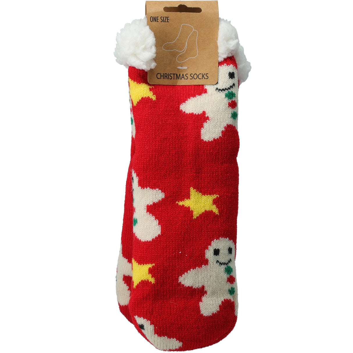 Tykke Julesokker Barn | Onesize | 6 Varianter | Kosesokker