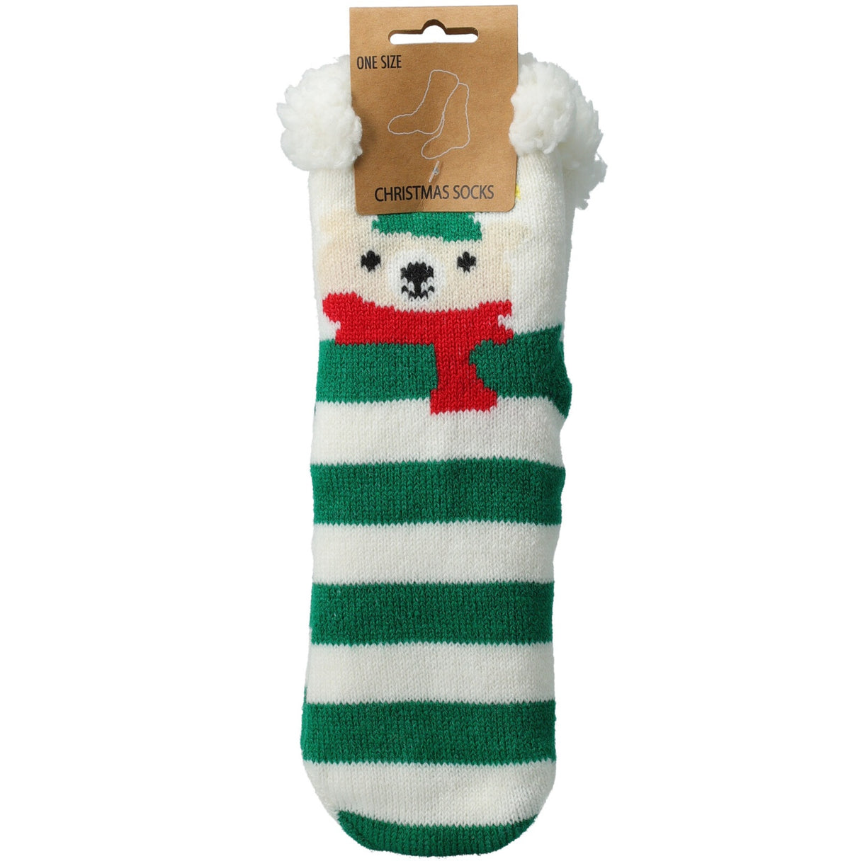 Tykke Julesokker Barn | Onesize | 6 Varianter | Kosesokker