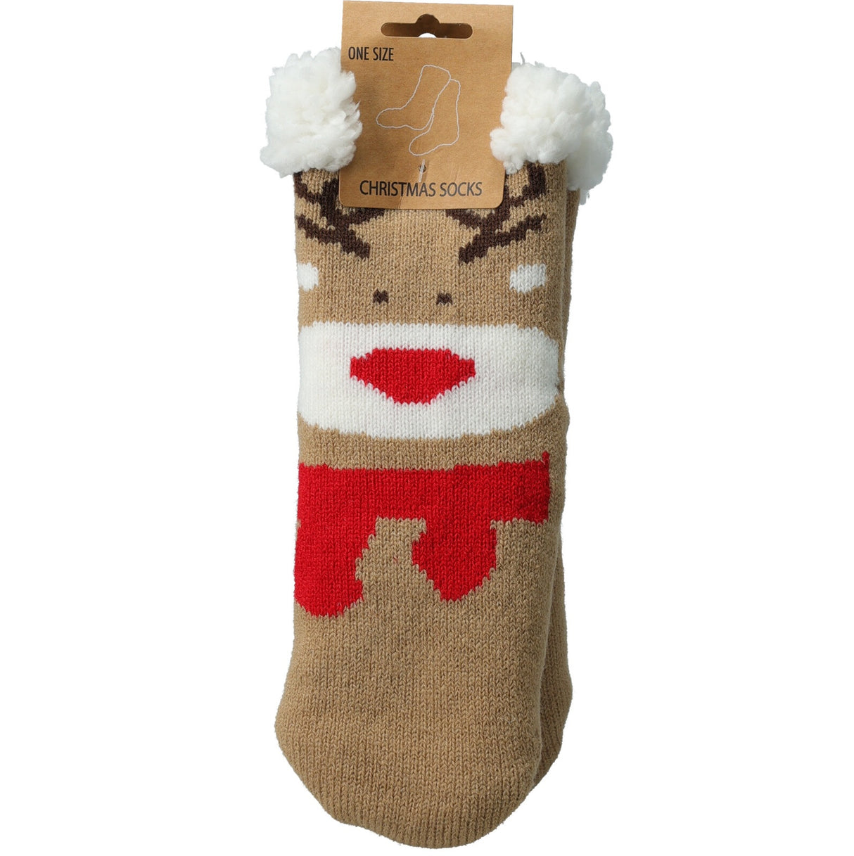 Tykke Julesokker Barn | Onesize | 6 Varianter | Kosesokker