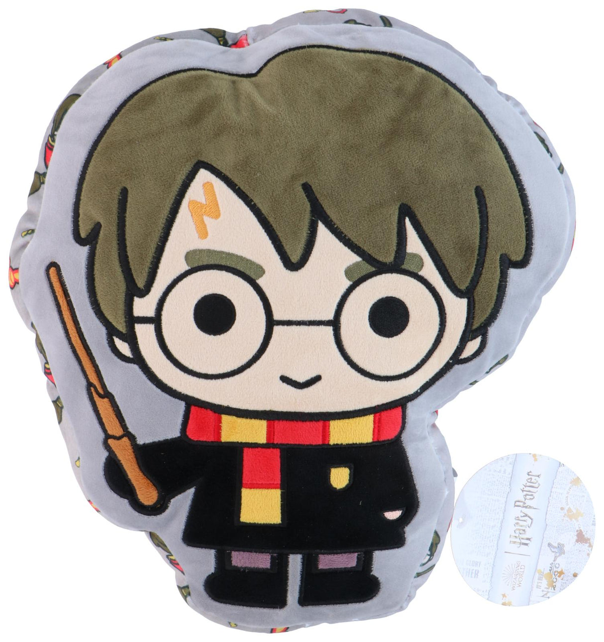 Harry Potter pyntepute | 2 lisensierte motiver | Perfekt gave til fans