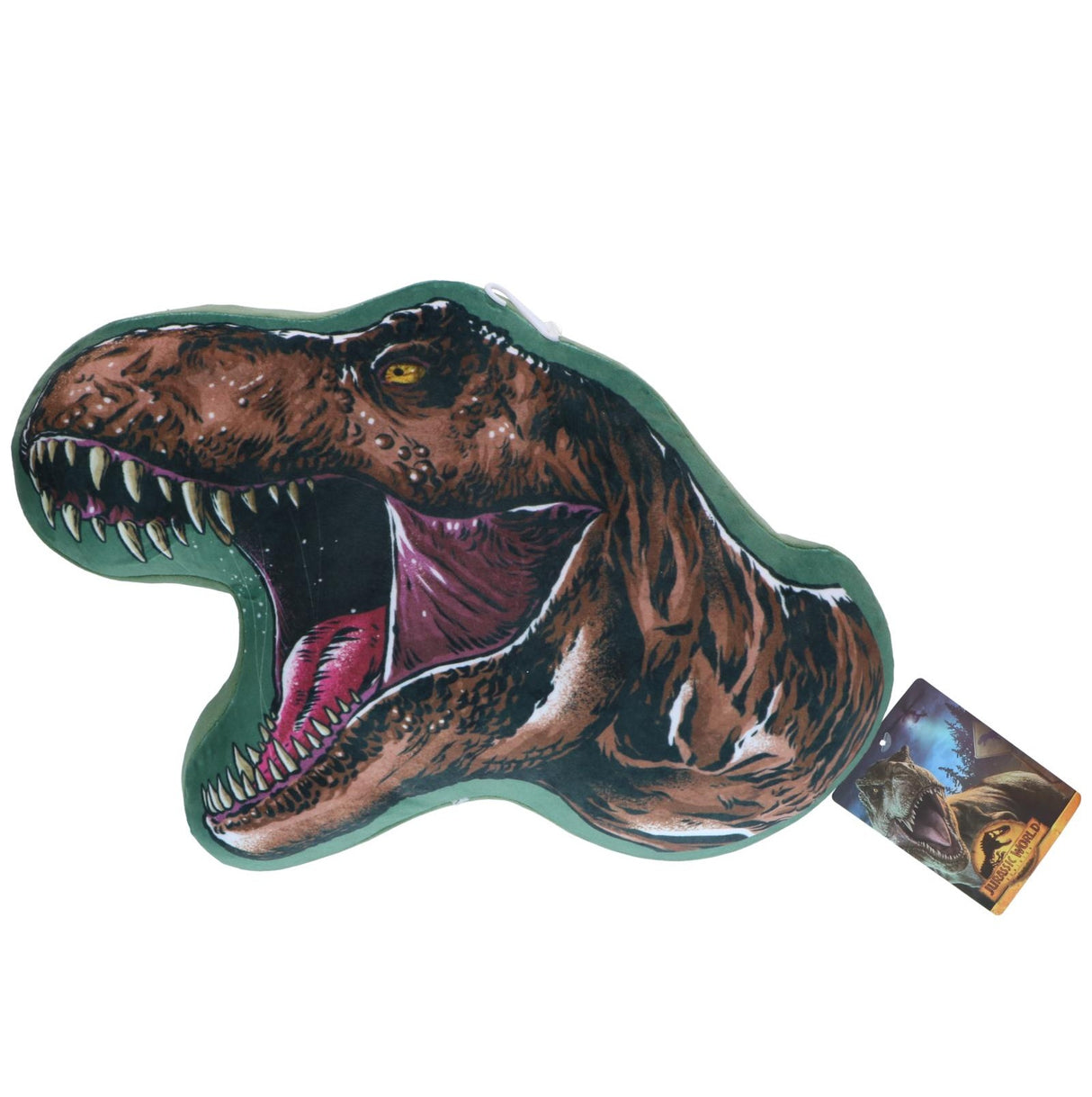 Jurassic World plysjputer | Dinosaurhode puter | 2 ass