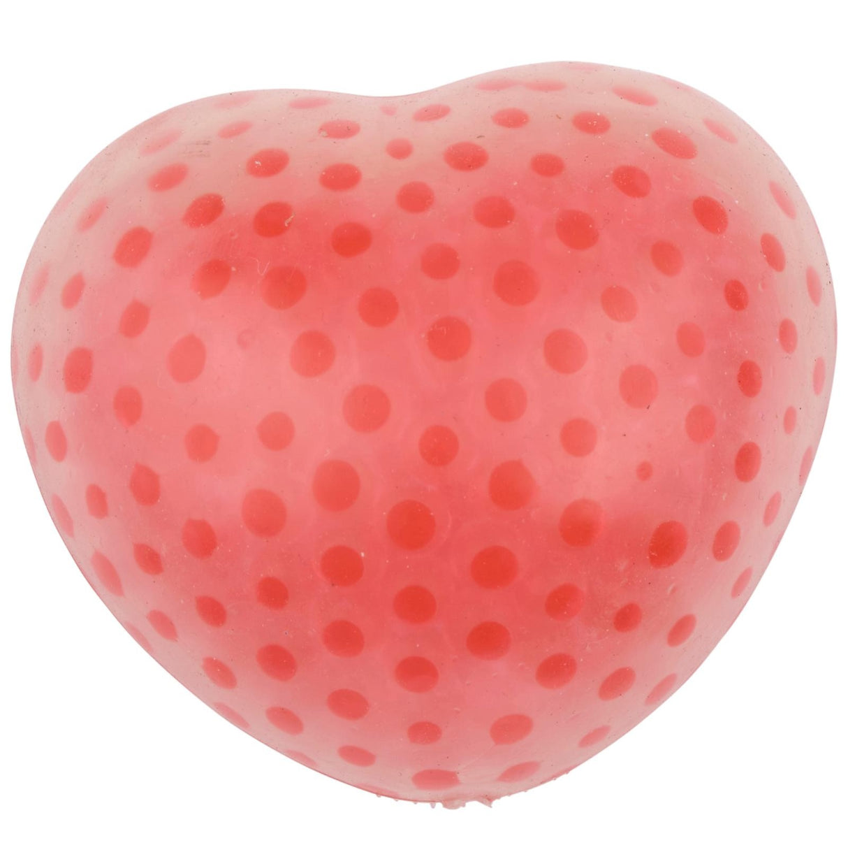Skviseklemmeleke hjerteform | Myk fidget toy til lek og avslapning