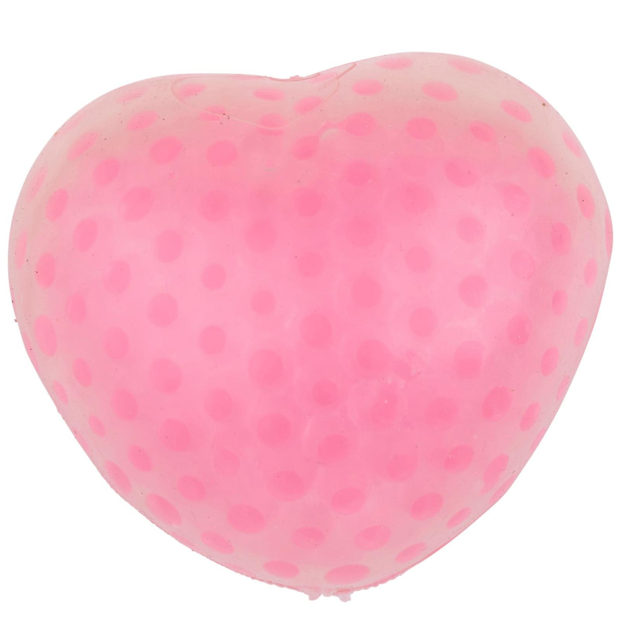 Skviseklemmeleke hjerteform | Myk fidget toy til lek og avslapning