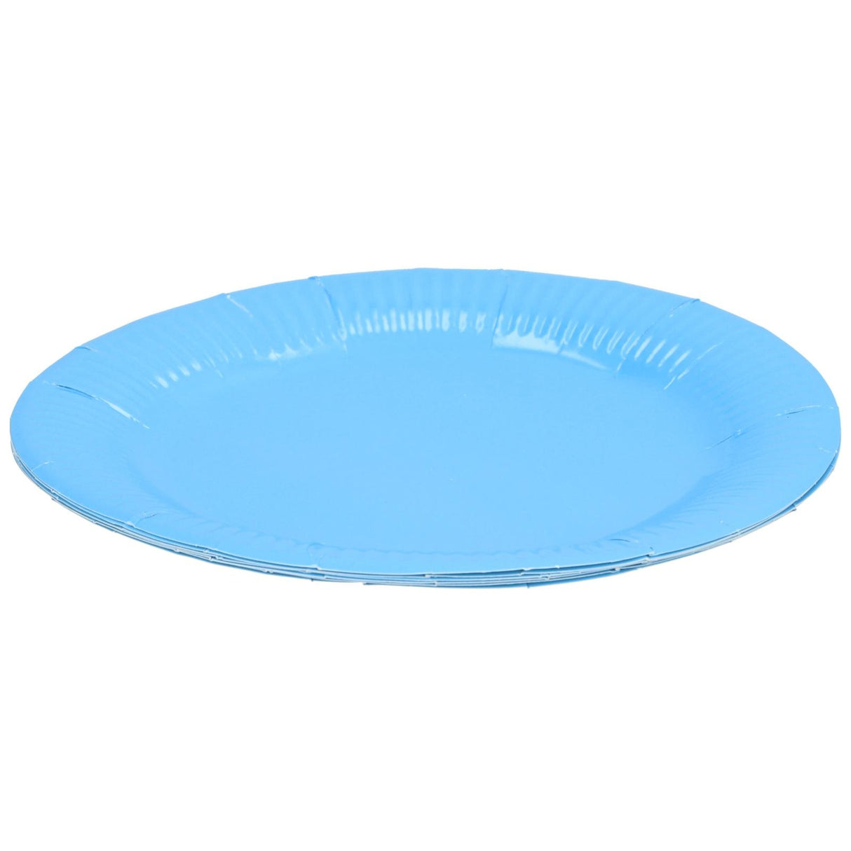 Engangstallerken papp 23cm pastell 6pk | Fest og bursdag