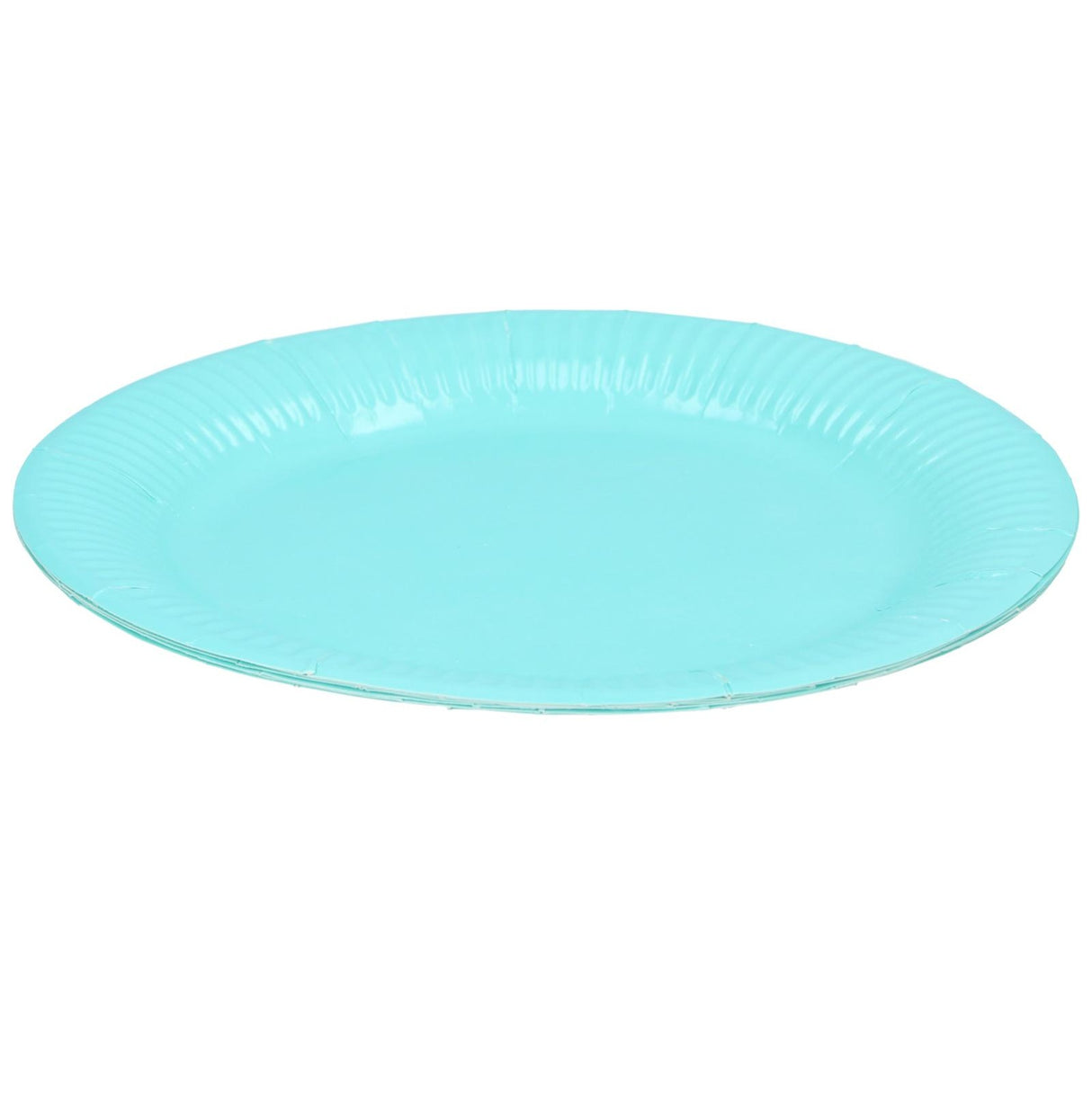 Engangstallerken papp 23cm pastell 6pk | Fest og bursdag