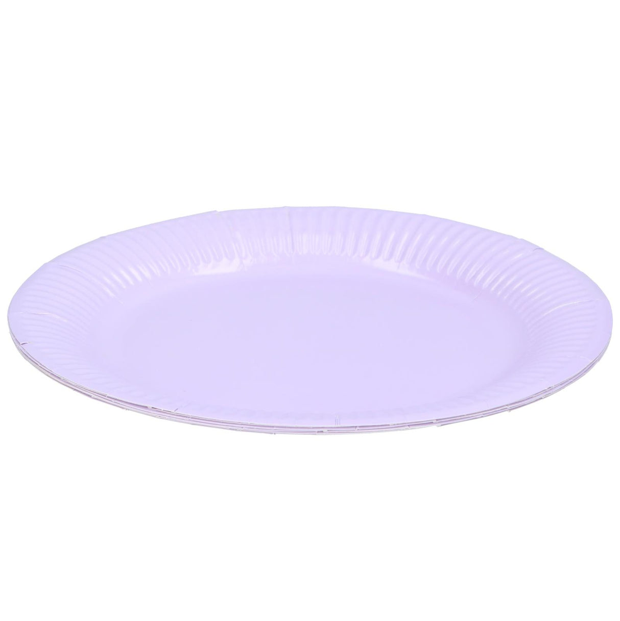 Engangstallerken papp 23cm pastell 6pk | Fest og bursdag