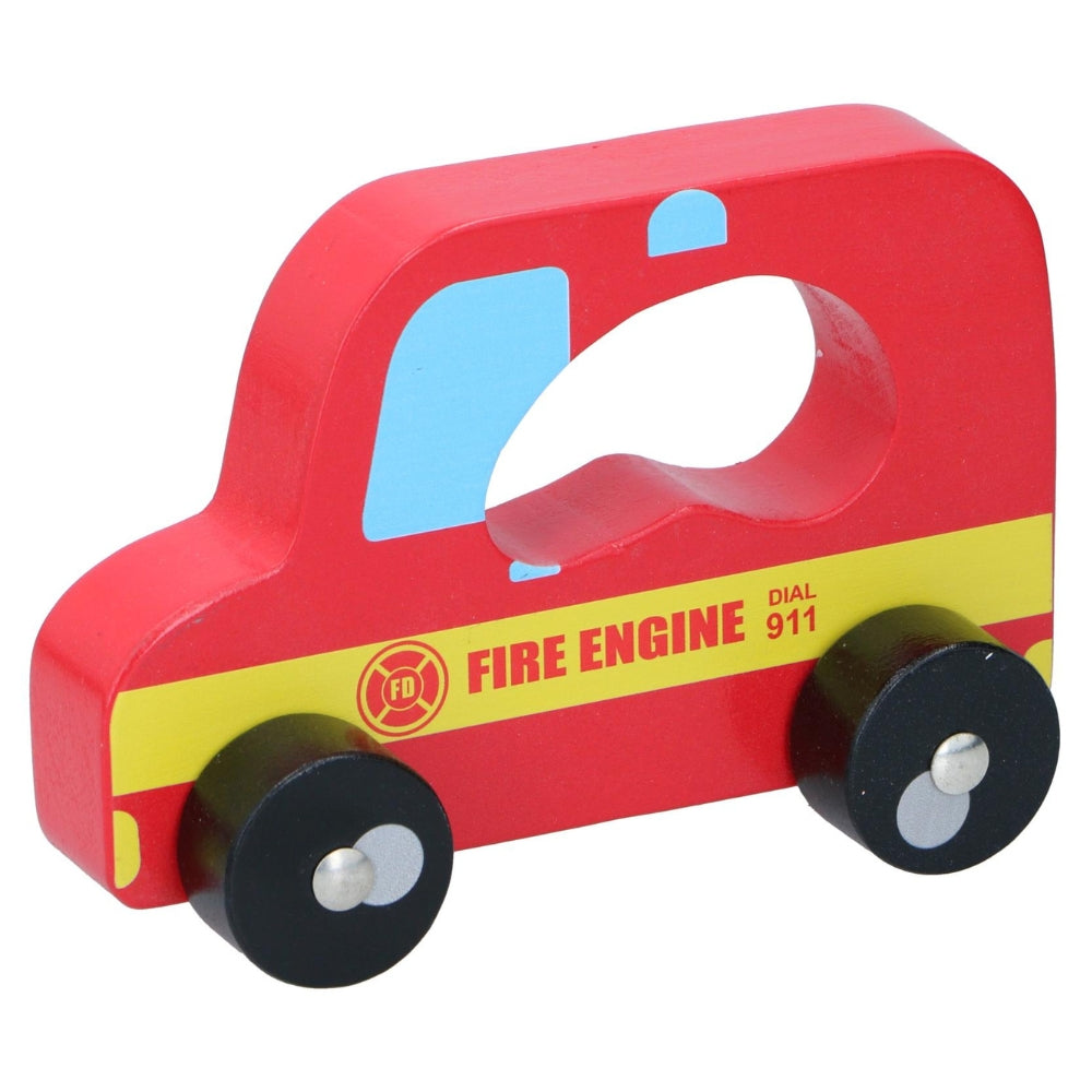 Lekebil for barn i tre | 4 varianter | Marionette