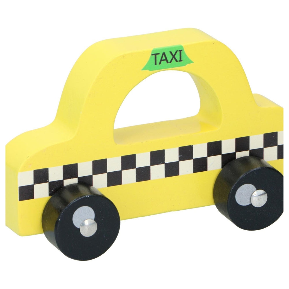 Lekebil for barn i tre | 4 varianter | Marionette