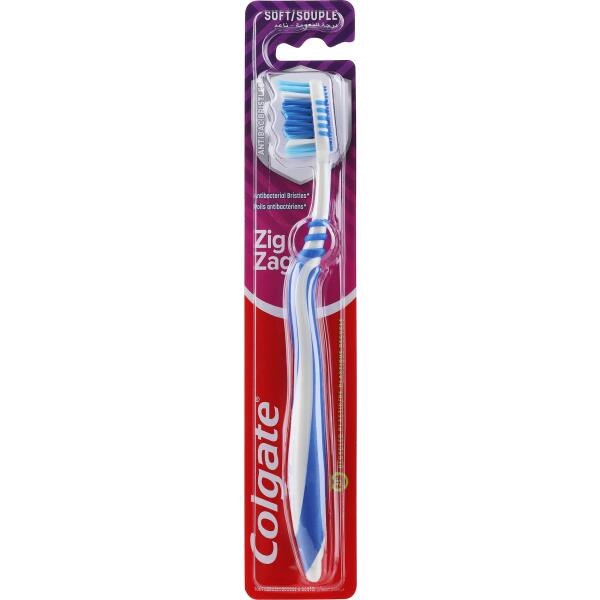 Colgate tannbørste Zig Zag Soft | Flere farger