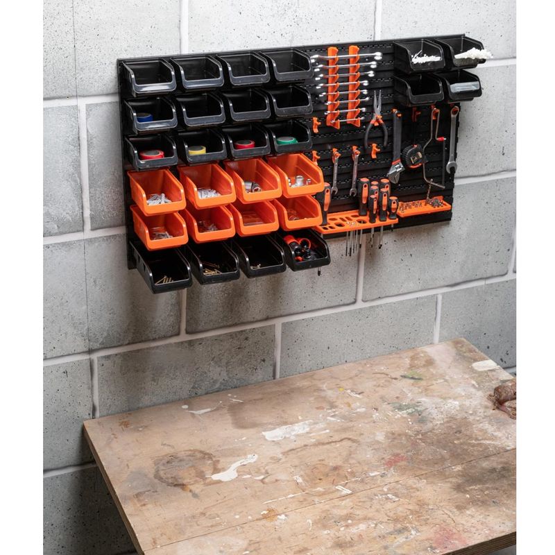 Black+Decker Oppbevaringssett 43 deler