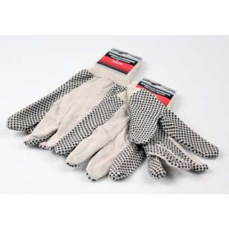 Bomullshanske Med Grip