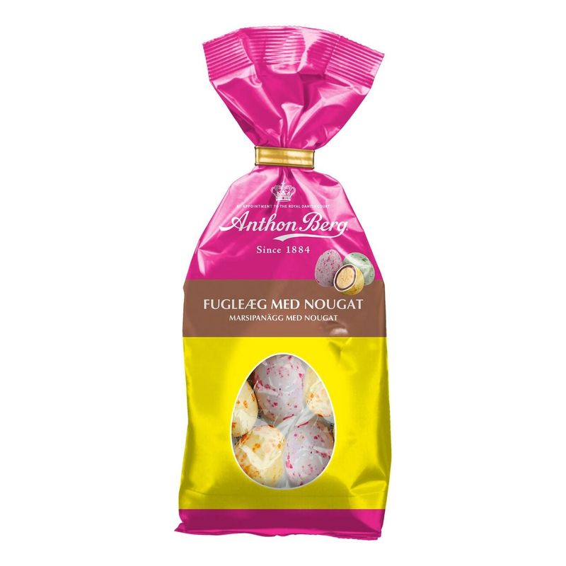 Anthon Berg Marsipanegg Nougat 124g