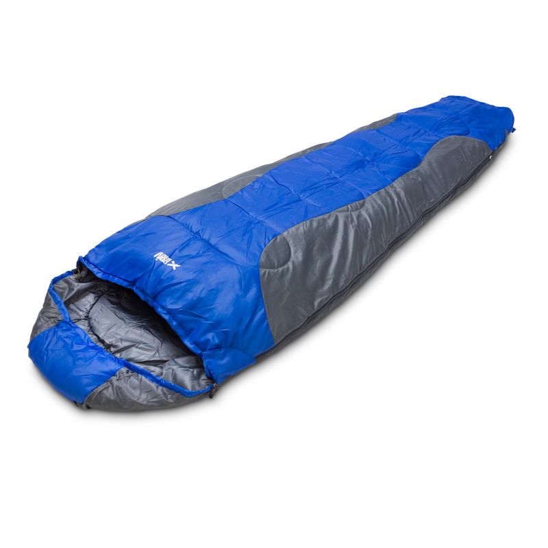 BRIV Sovepose Trekker Blue 230x80x55cm