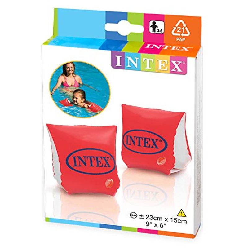 Intex Deluxe Arm Bands - oppblåsbare armringer - 3 - 6 år