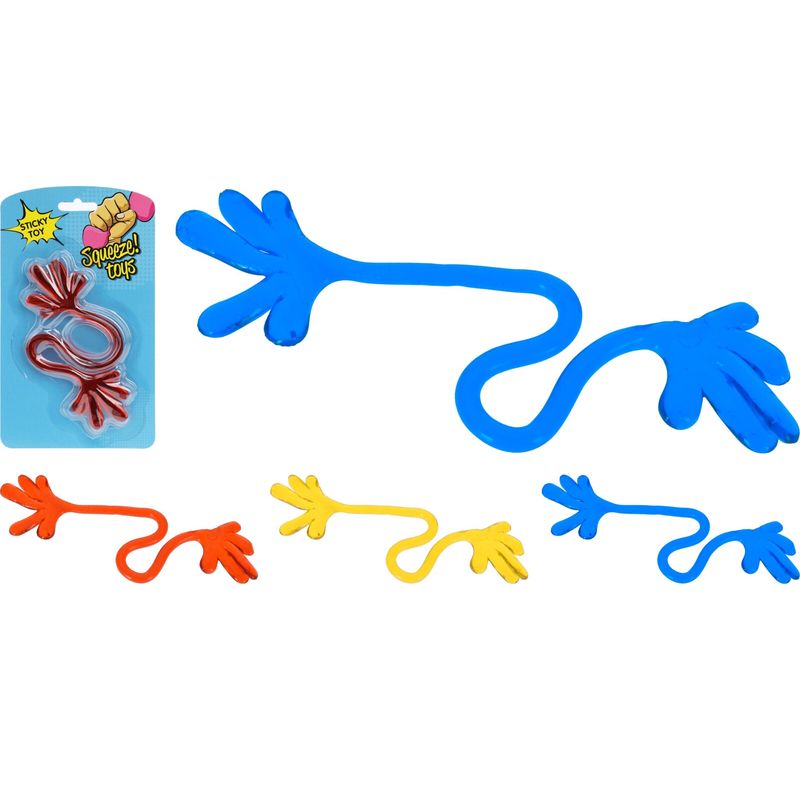 Fleksibel klistrehånd | Klassisk sticky leke | Perfekt kalendergave