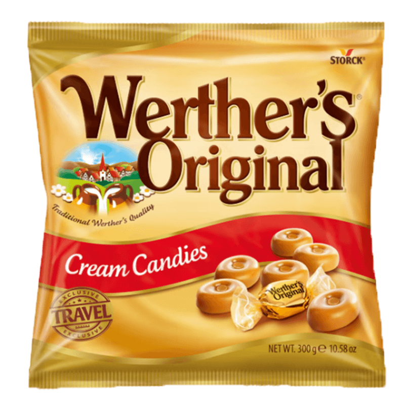 Werther's Original Cream Candies 300g