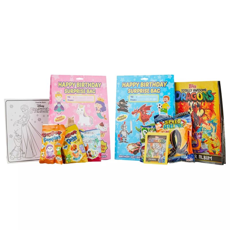 Bursdag Surprise Bag Med Leker