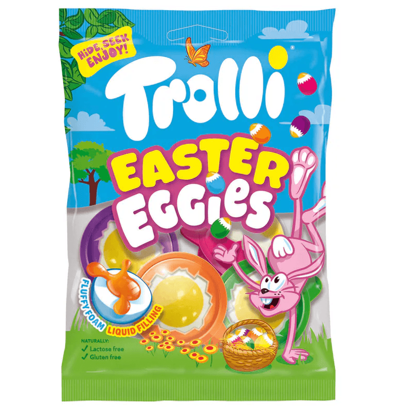 Trolli Easter Eggies 75g | Datodeal | Påskegodteri