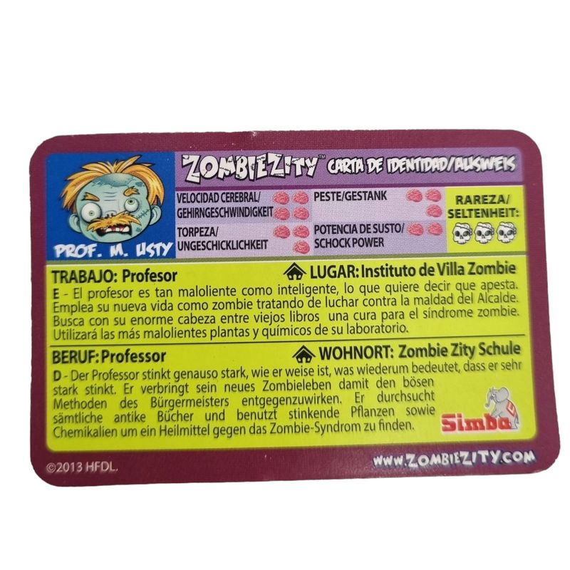 Zombie Workers Figurer 3pk