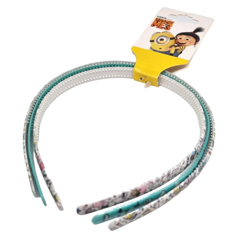 Minions Hårbøyle 3pk