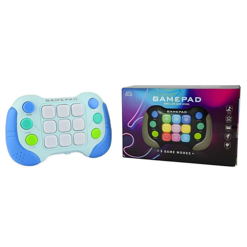 Quick Push Fidget Toy Spill med lys & lyd