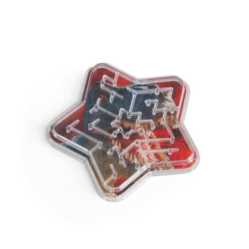 6pk Mini Labyrint - Dinosaur