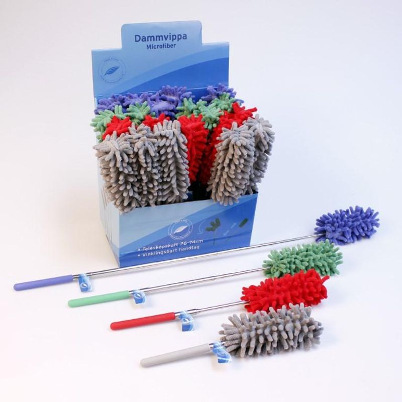 Forlengbar Støvkost 26 - 74cm