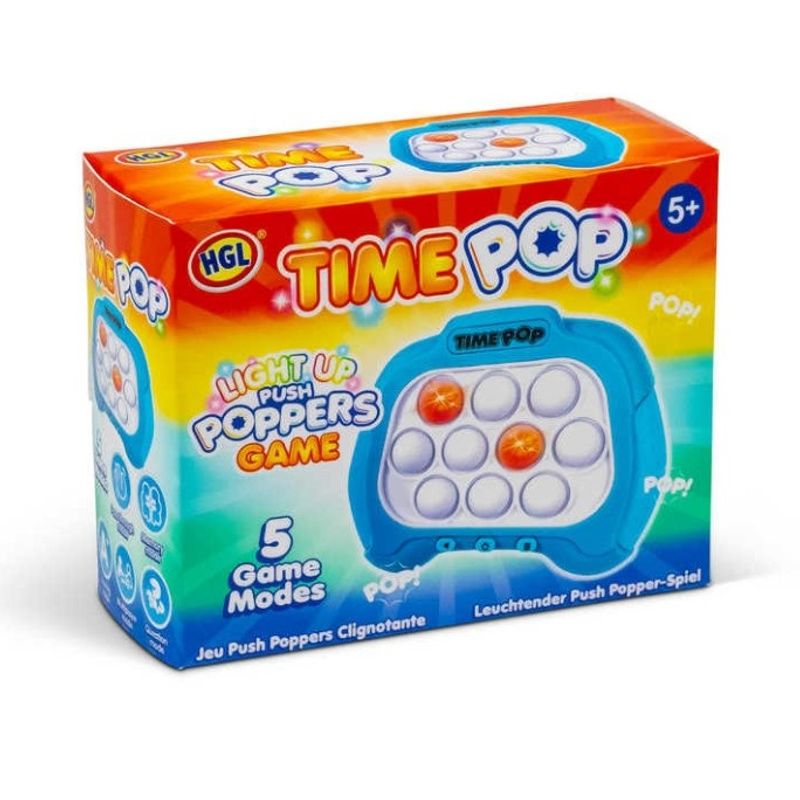 Lysende Sensorisk Håndholdt Push Popper Spill