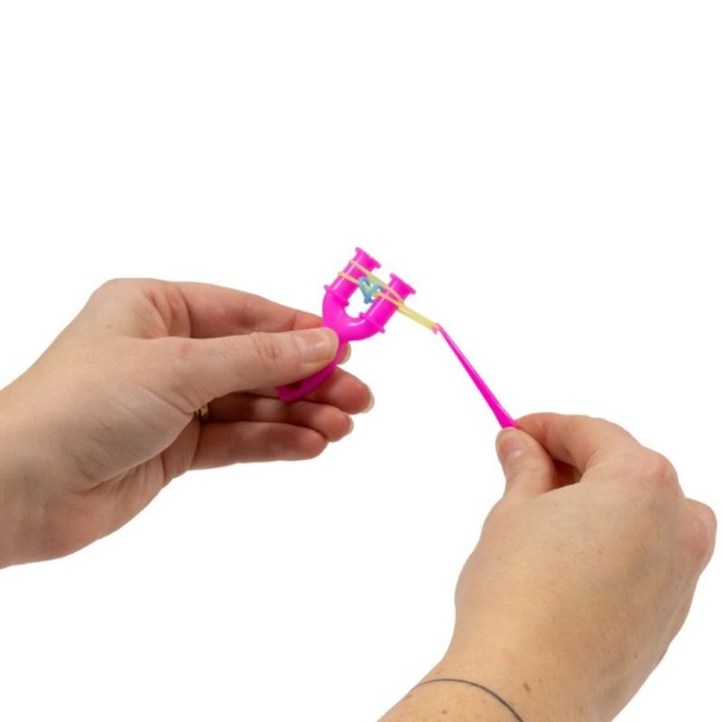 Loom Bands Twister 600pk - Kreativt sett | 4 ass