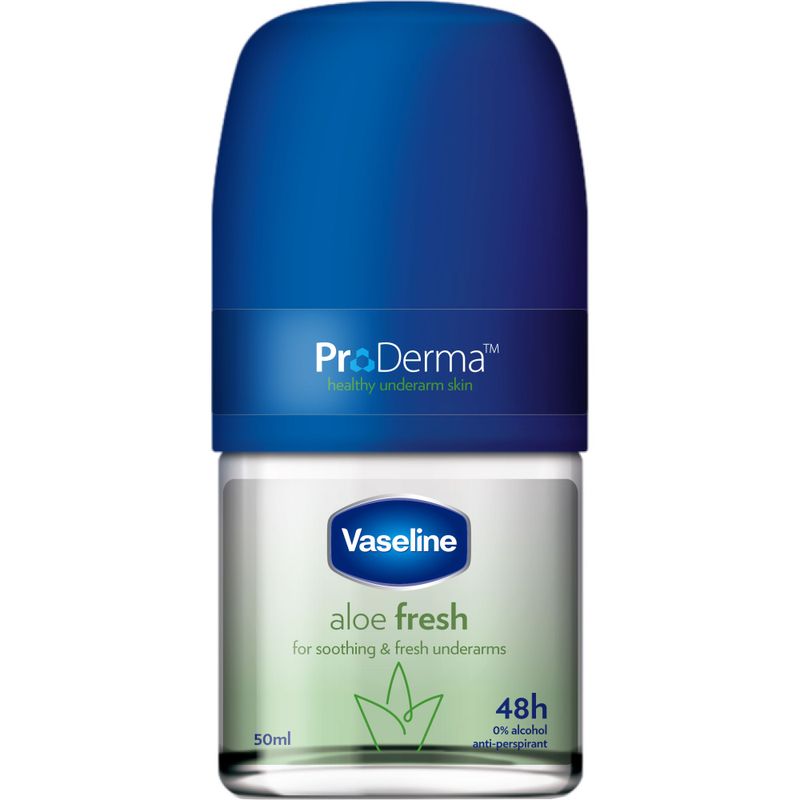 Vaseline Aloe Fresh Roll - On Deodorant 50ml | Sensitiv