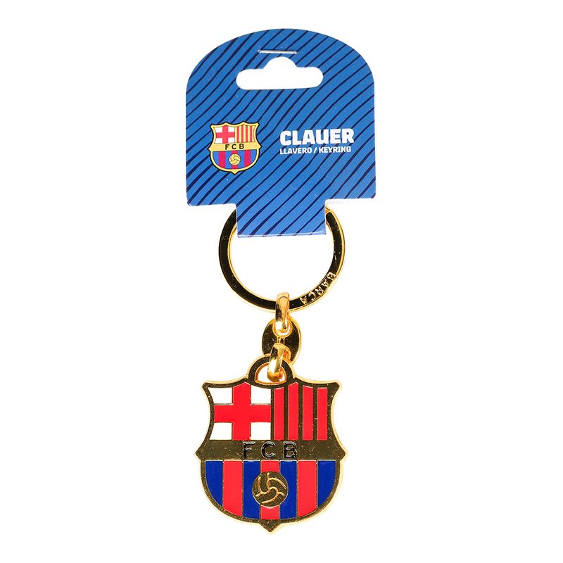 Barcelona Nøkkelring | Metall