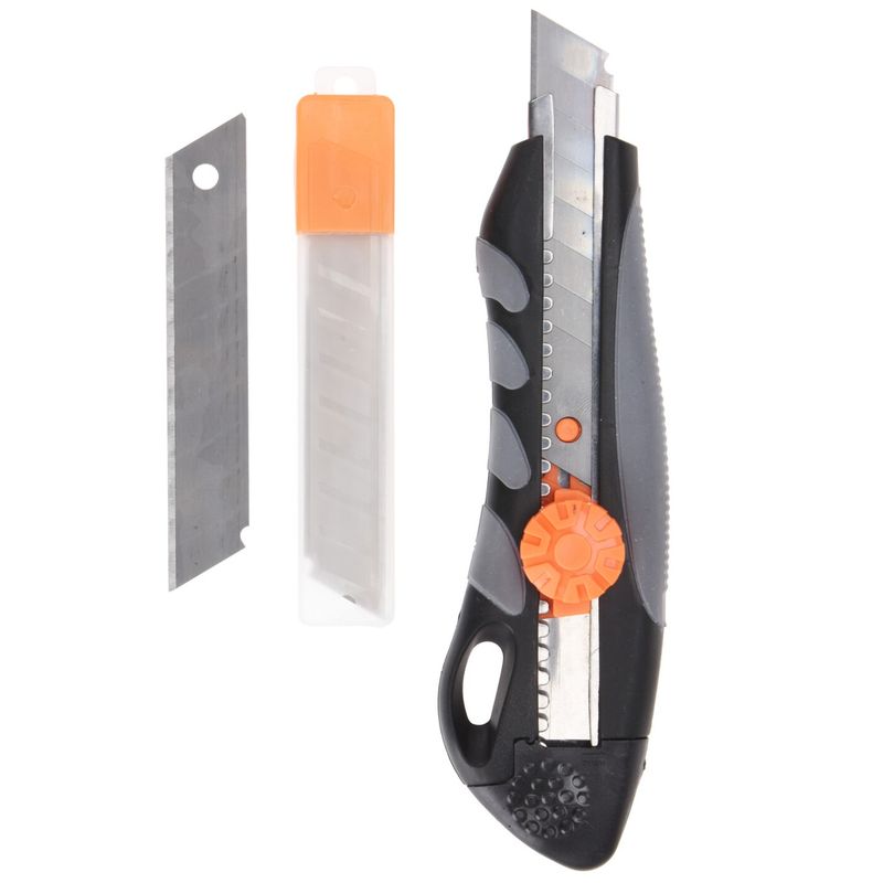 Brytebladkniv + 10 ekstra knivblader | FX Tools