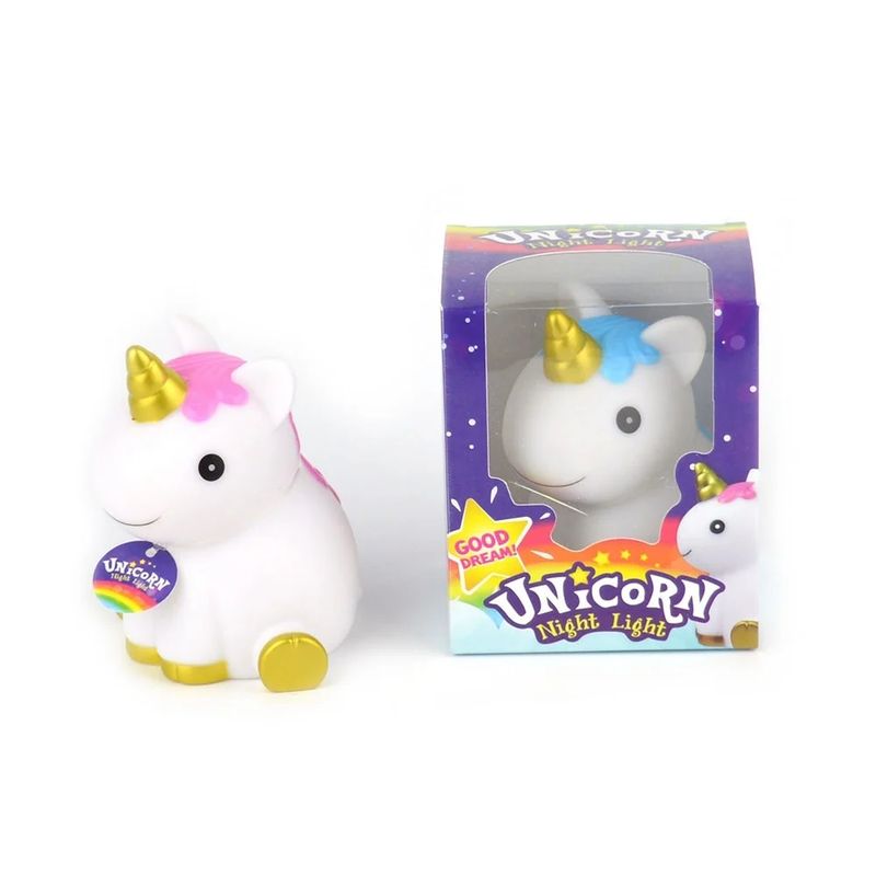Unicorn night light 12cm
