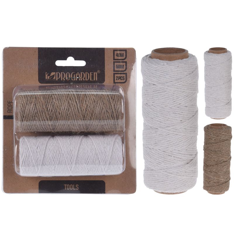 Jutetau & Bomullshyssing