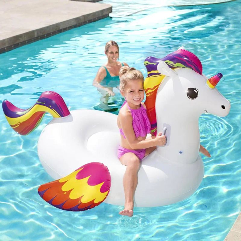 Bestway Oppblåsbar Enhjørning 150x117cm