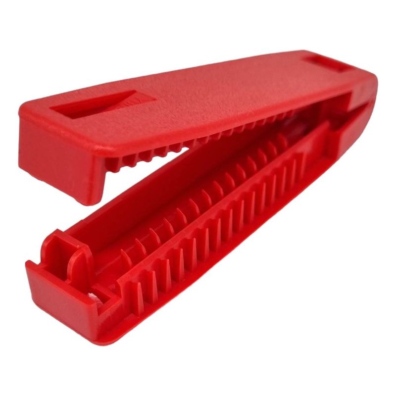 Båndstrimler Rød 10cm