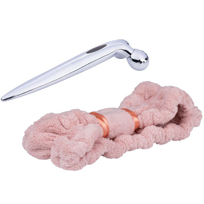 Ansiktsrulle og hårbånd sett | Touch of Beauty | For glød og velvære