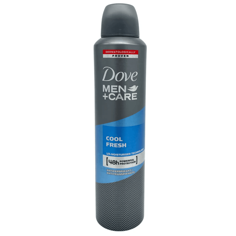 Dove Men+Care Deo Spray Cool Fresh 6x250ml | Storpakk