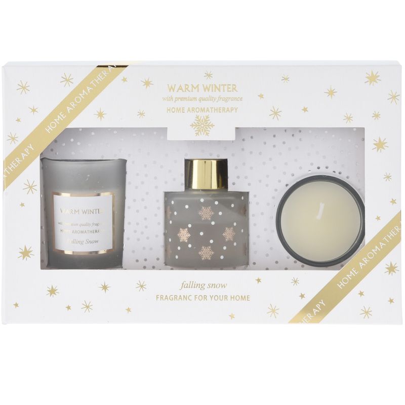 Duftsett Jul 3deler | 4ass