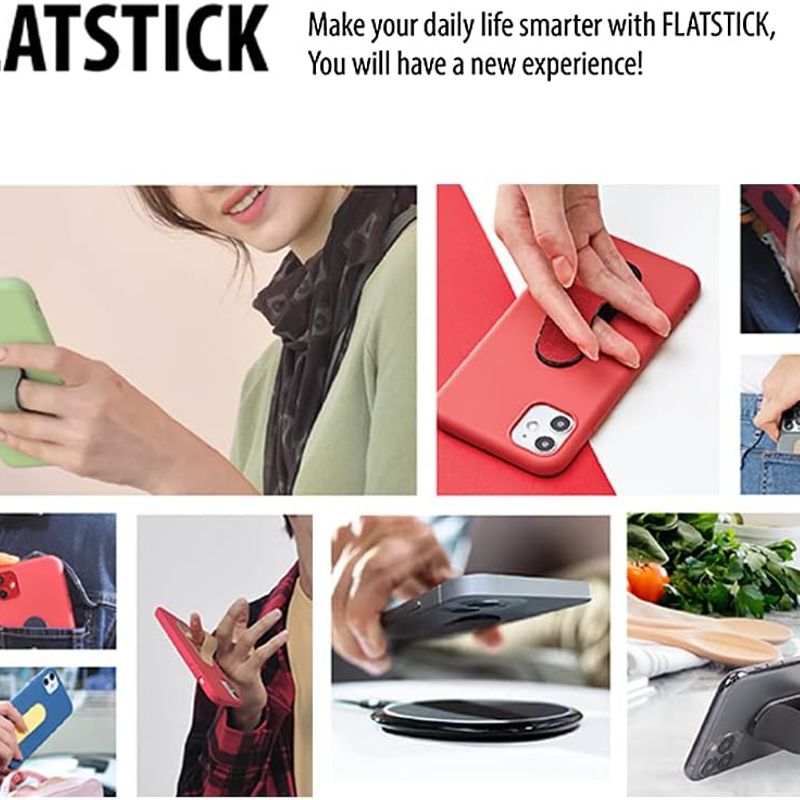 Momostick Smart Grip Til Mobilen | Flere Farger